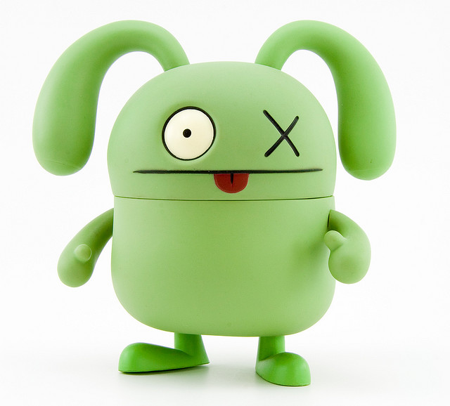 a ugly doll