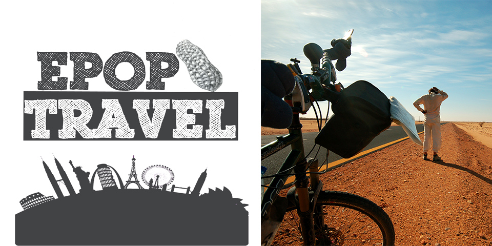 EPoP 015: The Art of Storytelling and Epic Bike Trips with Tom Allen