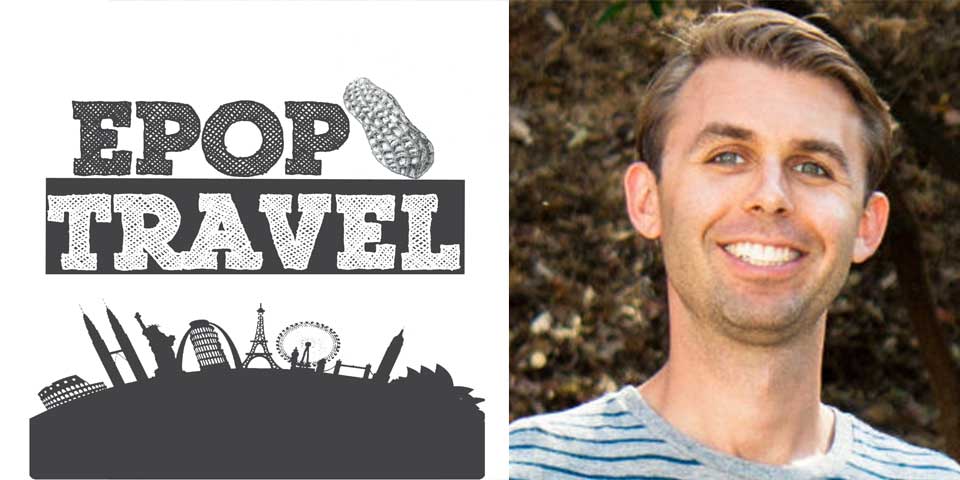 EPoP 022:  The Secrets to Packing in Just a Carry-on with Fred Perrotta