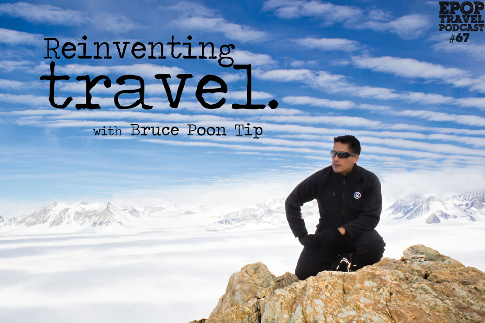 Reinventing Travel with Bruce Poon Tip
