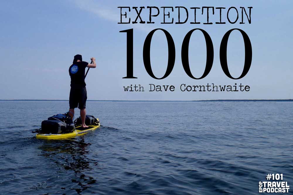 Expedition 1000 with Dave Cornthwaite