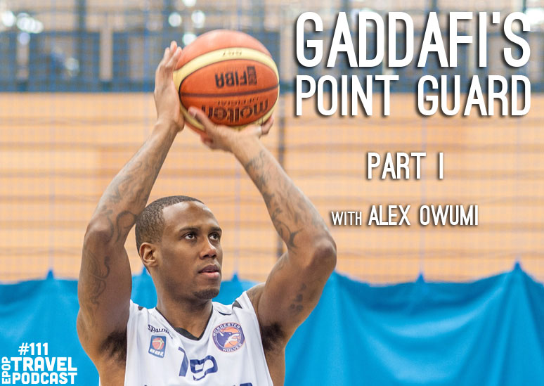 Extra Pack of Peanuts Podcast Part I: Qaddafi's Point Guard, an Interview with Alex Owumi