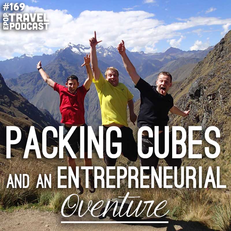 Packing Cubes and an Entrepreneurial Oventure, Part 2