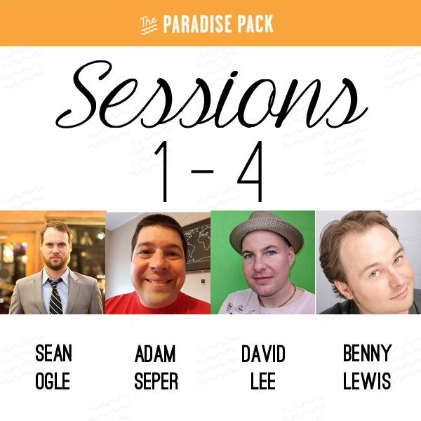 The Paradise Pack Sessions 1-4