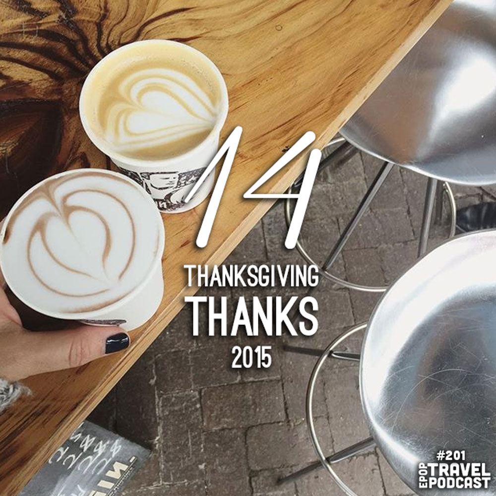 14 Thanksgiving Thanks, 2015