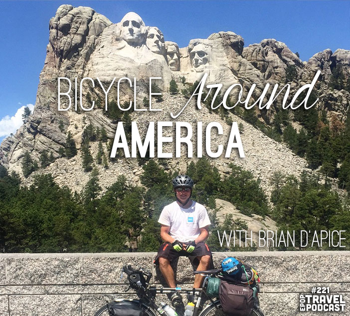 Bicycle Around America with Brian D’Apice