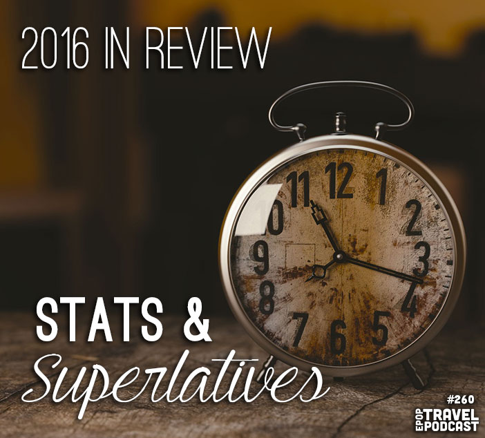 2016 Year in Review: Stats and Superlatives