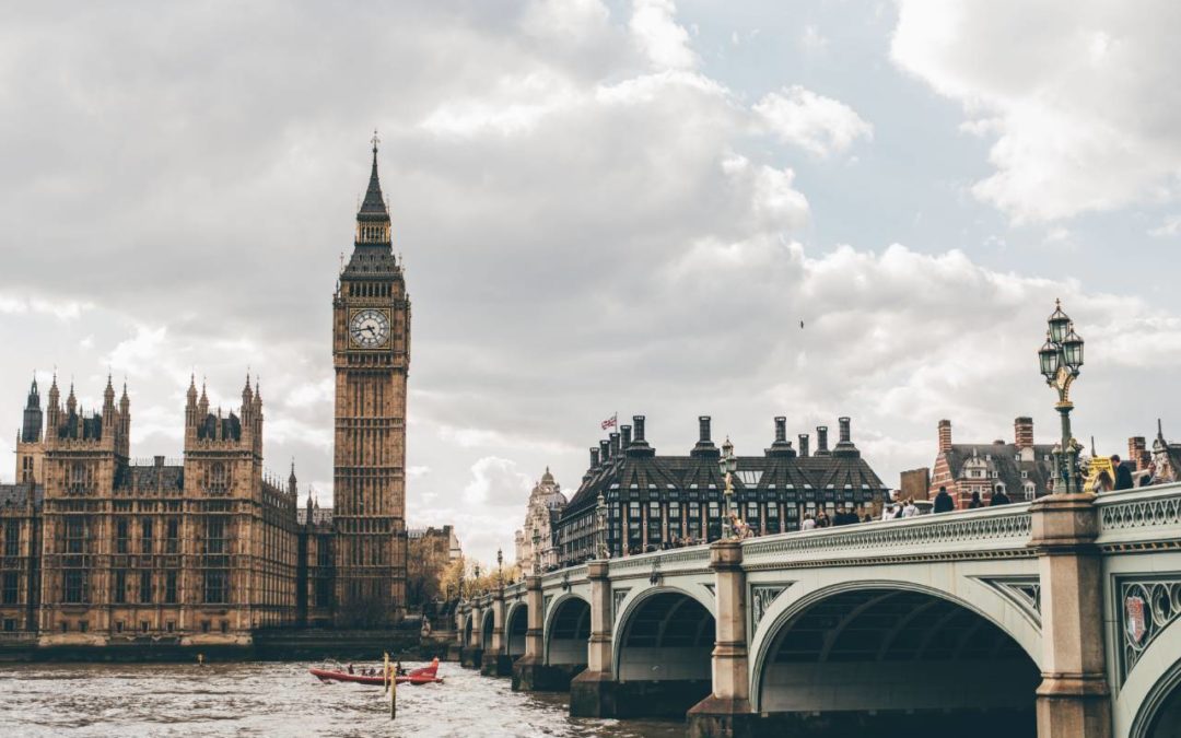 Destination Diary – London, England