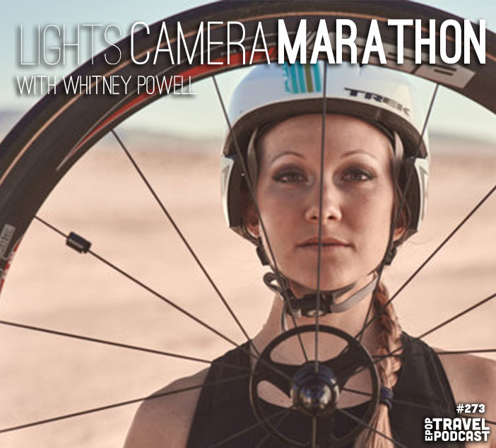 Lights, Camera, Marathon with Whitney Powell