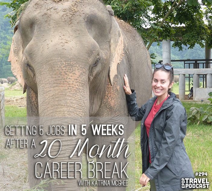 Getting 5 Jobs in 5 Weeks After a 20 Month Career Break with Katrina McGhee