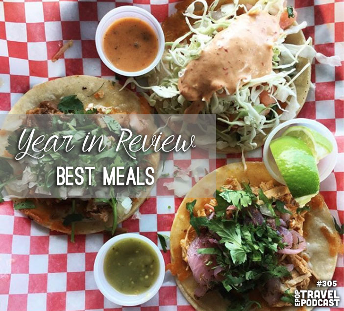 Best Meals – 2017 in Review