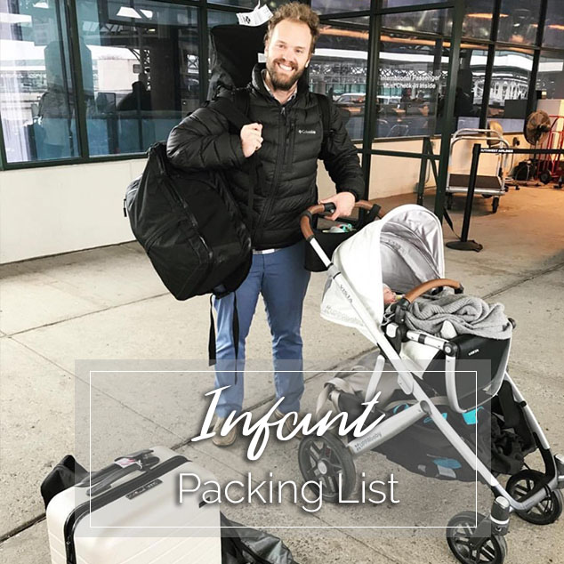 Infant Packing List