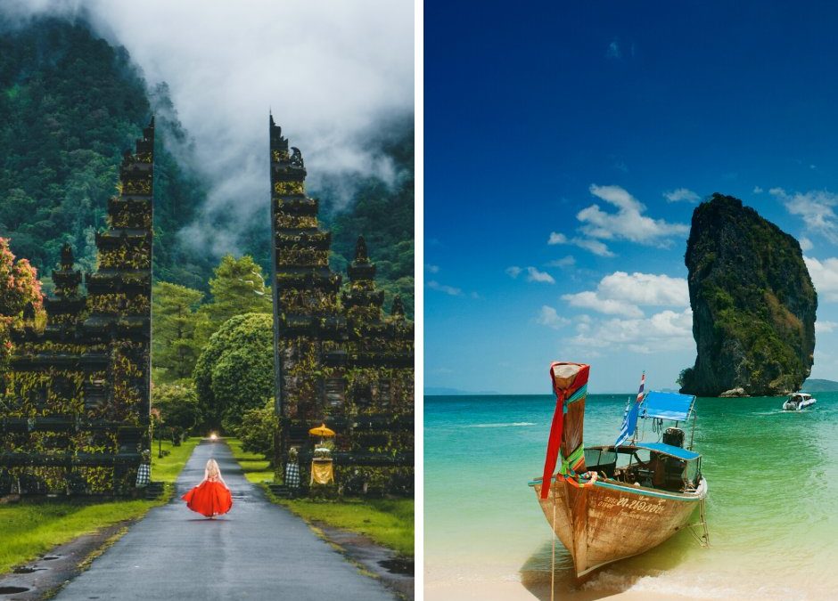 Thailand vs Bali