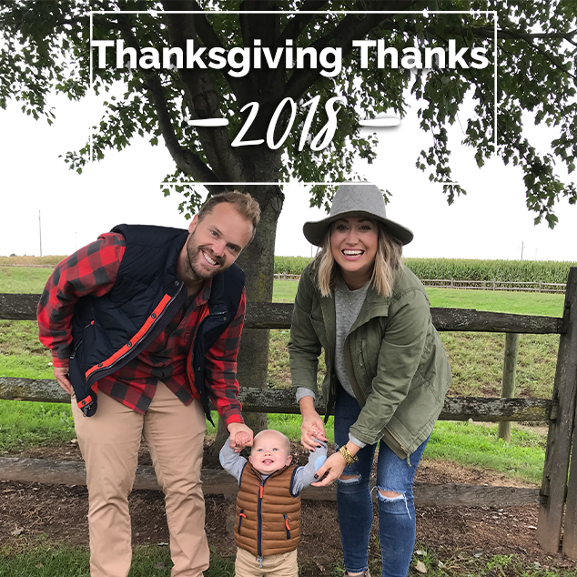 Thanksgiving Thanks 2018