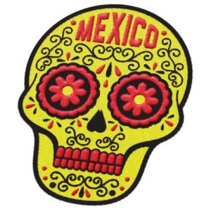 Mexico Vagabond Heart Patch 