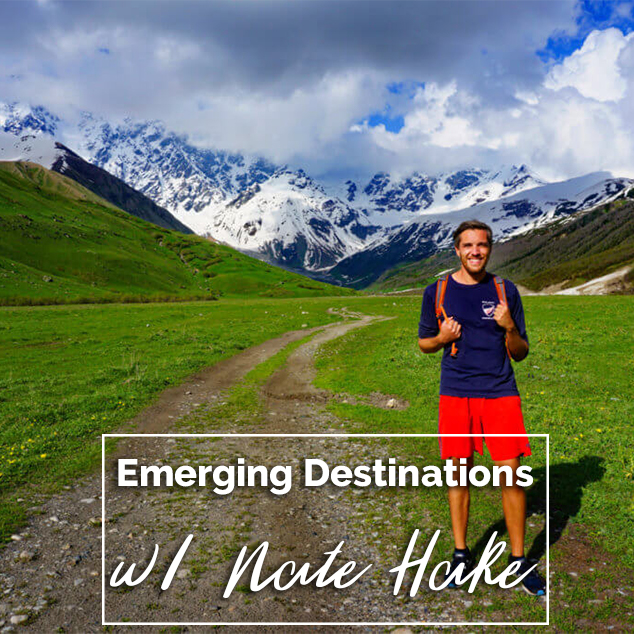 Extra Pack of Peanuts Podcast 344: Emerging Destinations with Nate Hake