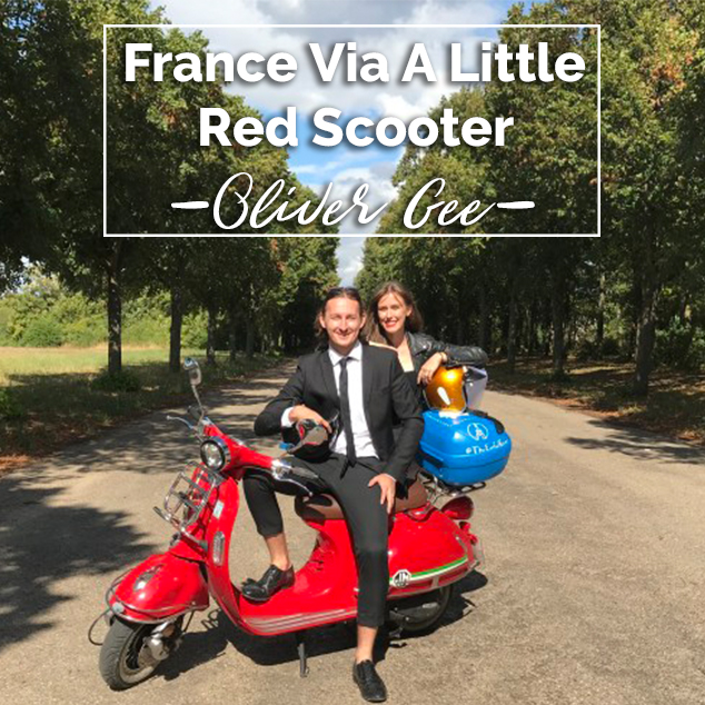 Extra Pack of Peanuts Podcast 345: France Via A Little Red Scooter w/ Oliver Gee