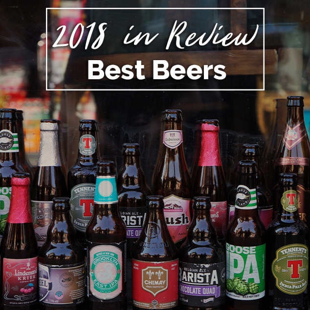 Extra Pack of Peanuts 350: Best Beers 2018 in Review