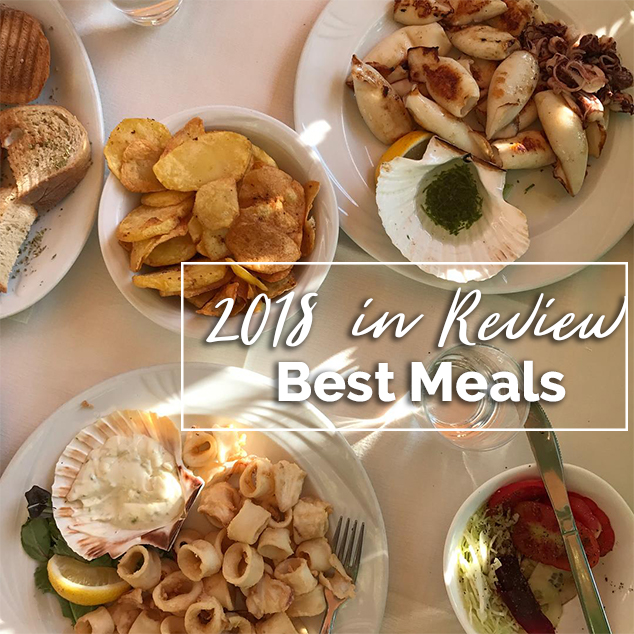 Best Meals: 2018 in Review