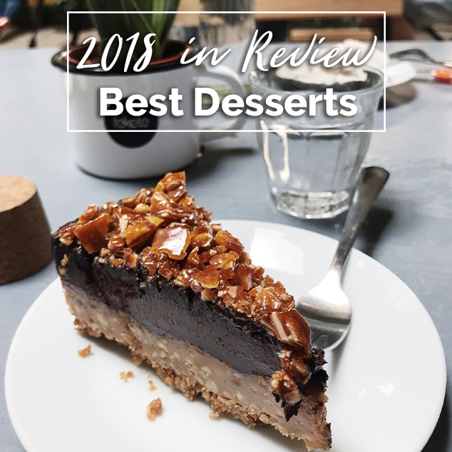 Extra Pack of Peanuts Podcast #351 Best Desserts 2018 in Review