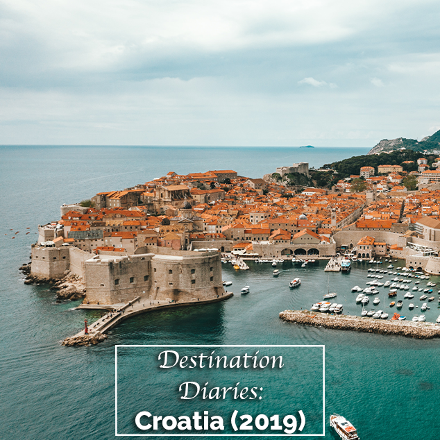 Extra Pack of Peanuts Podcast Destination Diaries Croatia 2019 Update