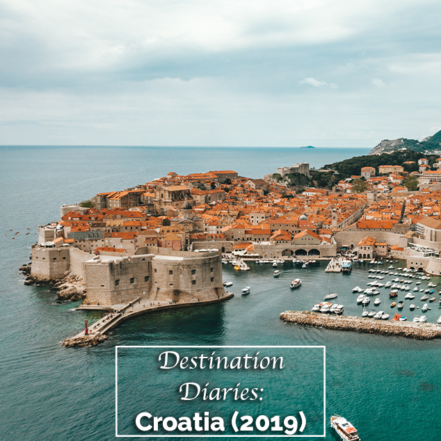 Destination Diary Croatia (2019 Edition)