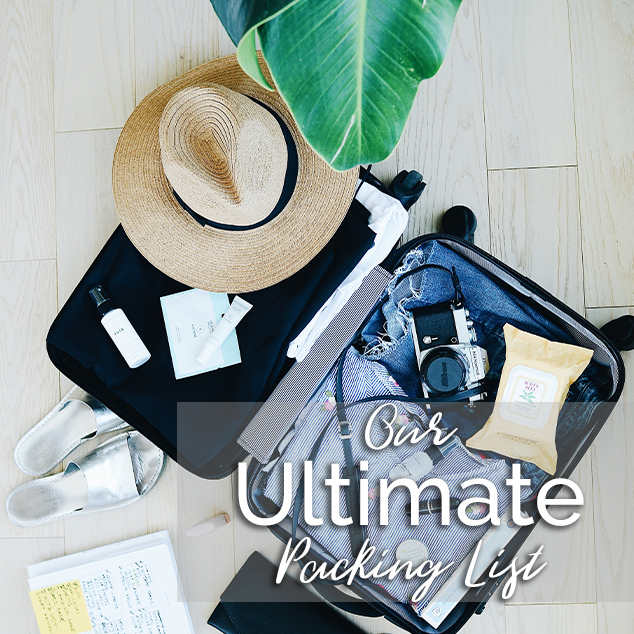 Extra Pack Of Peanuts Podcast Our Ultimate Packing List