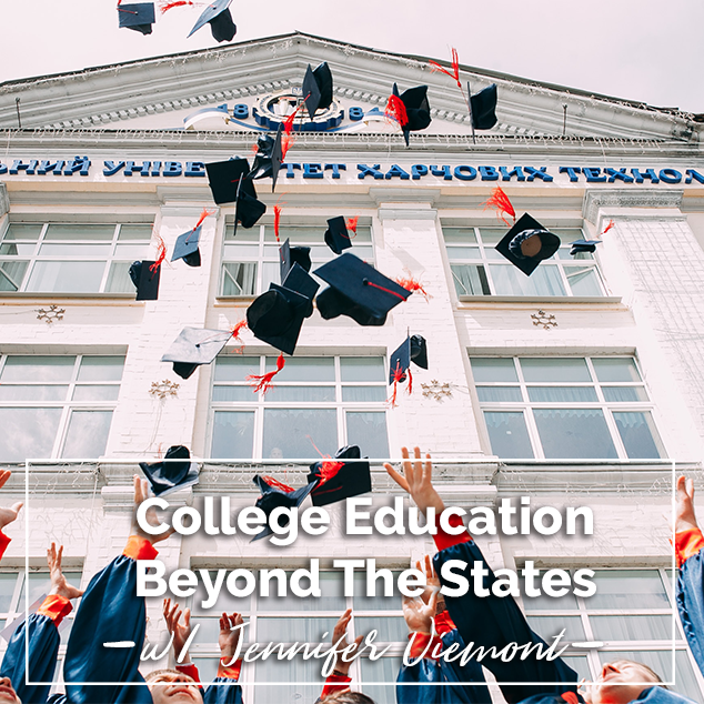 Extra Pack Of Peanuts Podcast 380: College Education Beyond The States w/ Jennifer Viemont