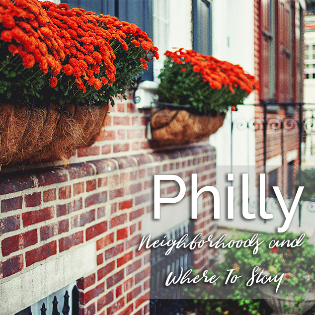 Extra Pack of Peanuts Podcast 390 Philly: Neighborhoods and Where to Stay