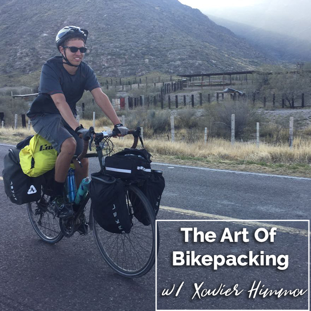 Extra Pack of Peanuts Podcast 396 The Art Of Bikepacking w/ Xavier Himma