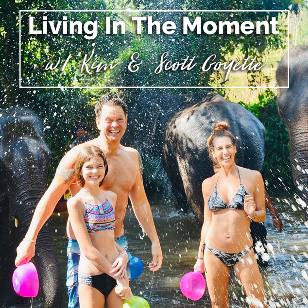 Extra Pack of Peanuts Podcast Living In The Moment w/ Kim & Scott Goyette