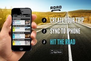 Roadtrippers App
