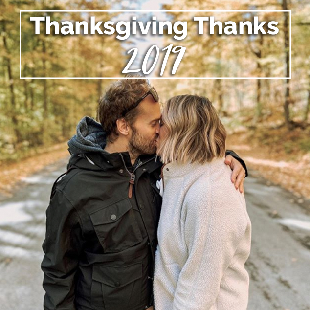Thanksgiving Thanks 2019
