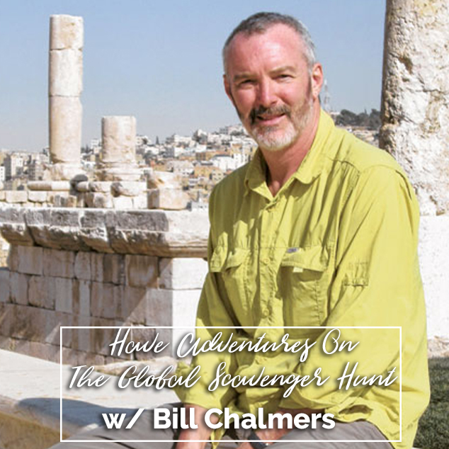 Extra Pack of Peanuts Podcast Have Adventures On The Global Scavenger Hunt w/ Bill Chalmers