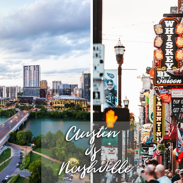 Austin vs. Nashville