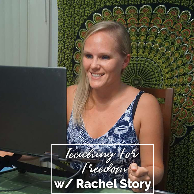 Extra Pack of Peanuts Podcast Teaching For Freedom w/ Rachel Story