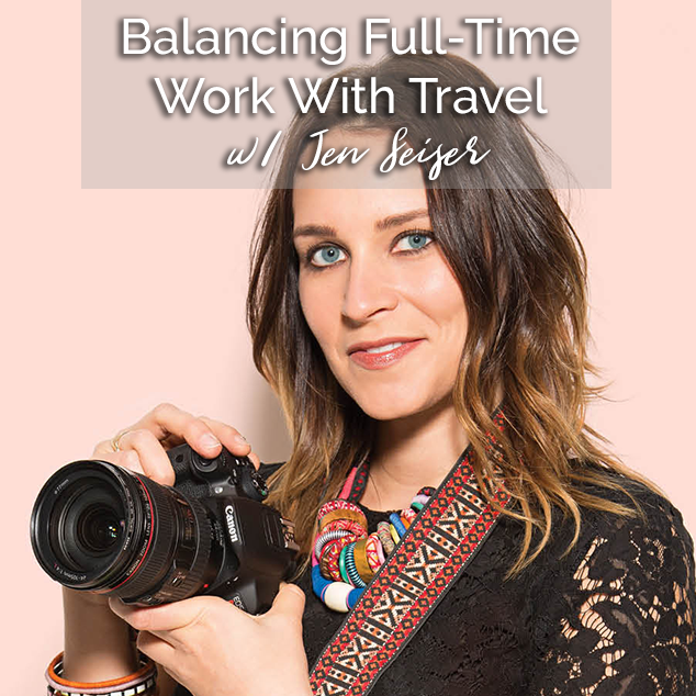 Extra Pack of Peanuts Podcast Balancing Full-Time Work With Travel w/ Jen Seiser