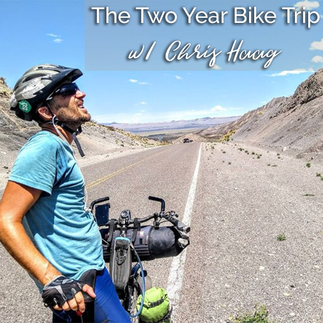 Extra pack of Peanuts Podcast The Two Year Bike Trip w/ Chris Haag