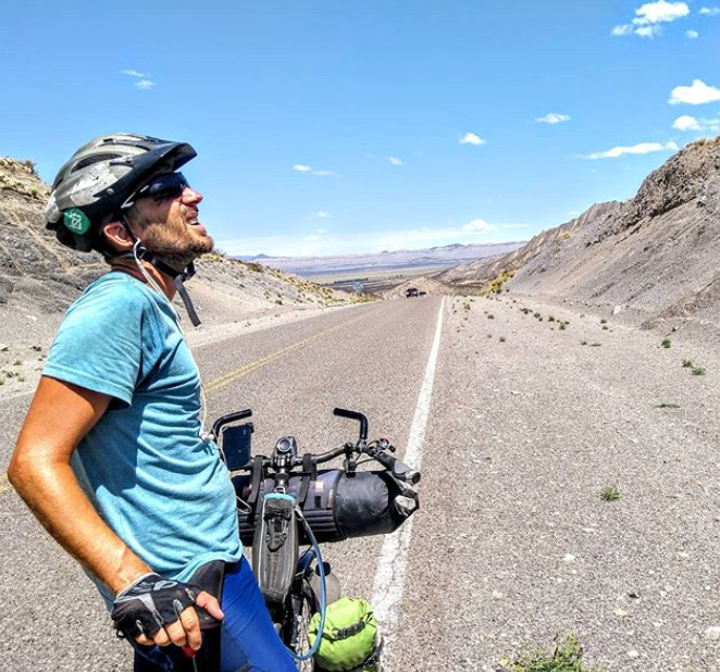 Extra pack of Peanuts Podcast The Two Year Bike Trip w/ Chris Haag