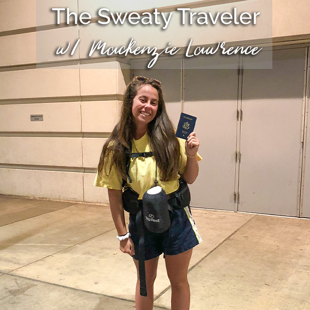 Extra Pack of Peanuts Podcast The Sweaty Traveler w/ Mackenzie Lawrence