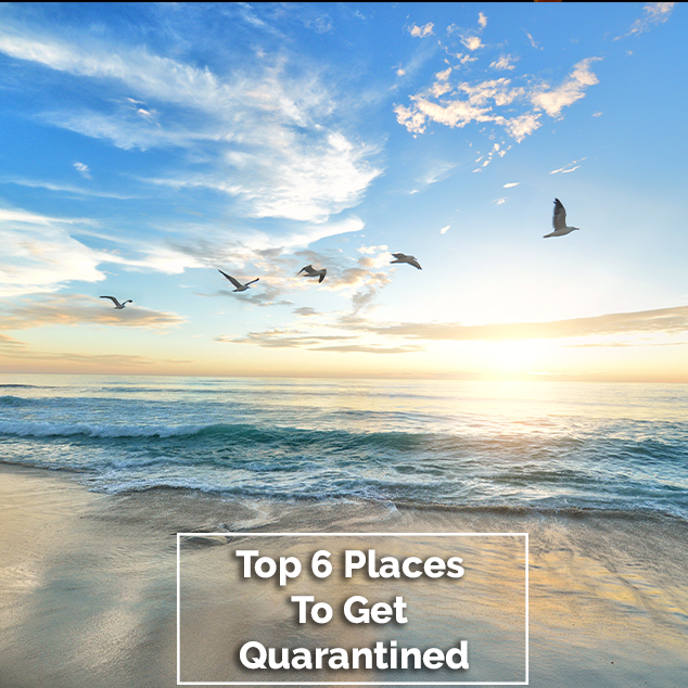 Extra Pack of Peanuts Podcast Top 6 Places To Get Quarantined