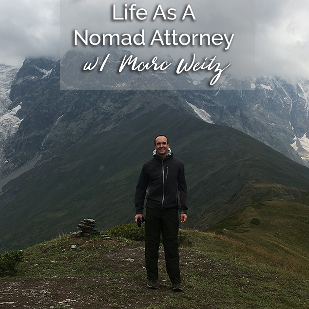 Extra Pack of Peanuts Podcast Life As A Nomad Attorney w/ Marc Weitz