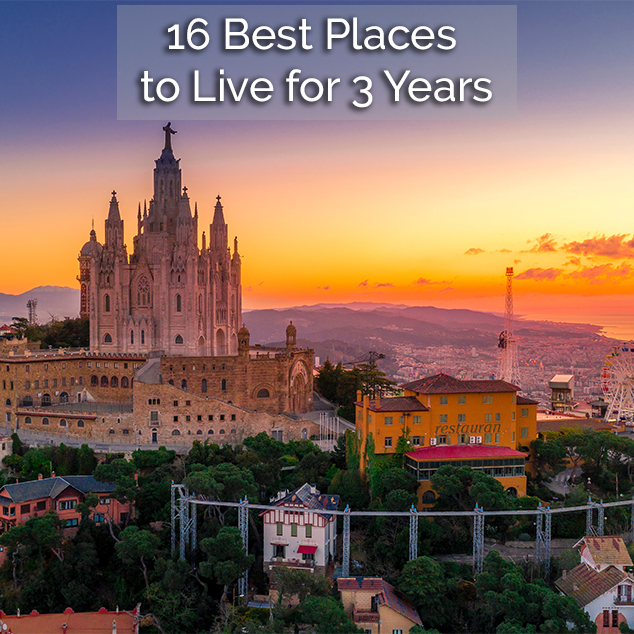 Extra pack of Peanuts Podcast 16 Best Places to Live for 3 Years