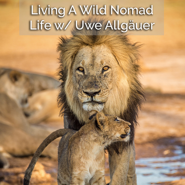 Extra Pack of Peanuts podcastLiving A Wild Nomad Life w: Uwe Allgäuer