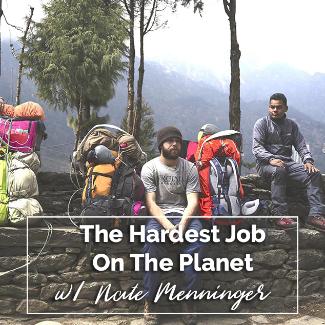 Extra Pack of Peanuts Podcast The Hardest Job On The Planet w/ Nate Menninger