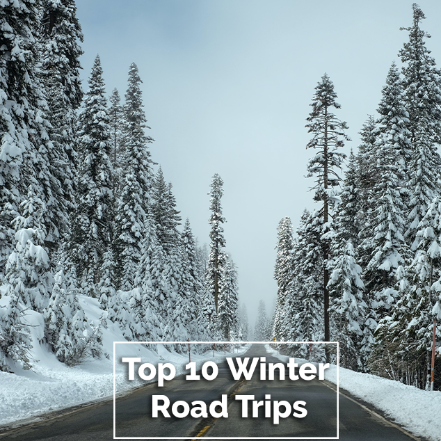 Top 10 Winter Road Trips