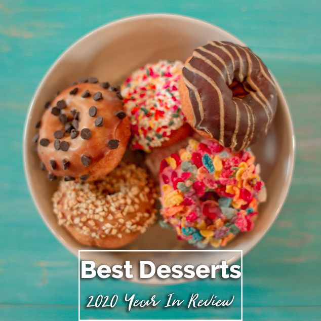 Extra Pack of Peanuts Podcast Best Desserts 2020 YIR