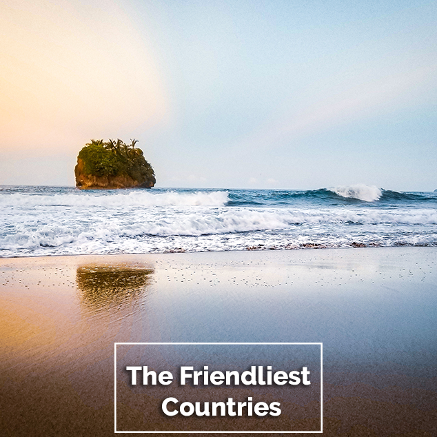 The Friendliest Countries