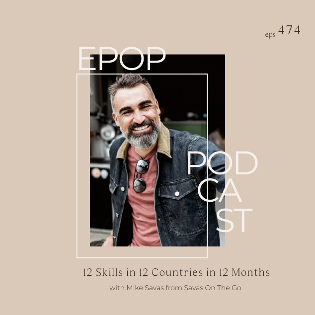 Extra Pack of Peanuts Podcast 12 Skills in 12 Countries in 12 Months w/ Mike Savas