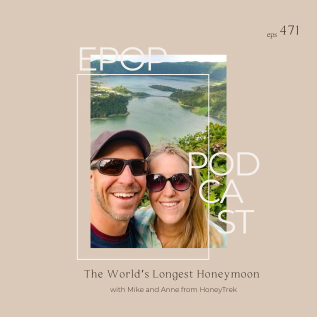 Extra Pack of Peanuts Podcast The World’s Longest Honeymoon with Mike and Anne from Honeytrek